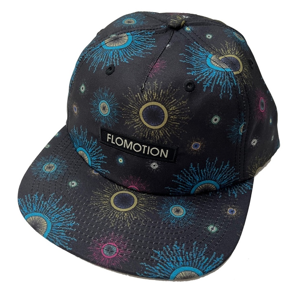 NWOT Celestial Sun Print Hat